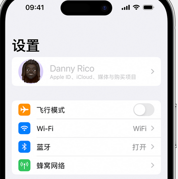 宁化appleID维修服务iPhone设置中Apple ID显示为灰色无法使用