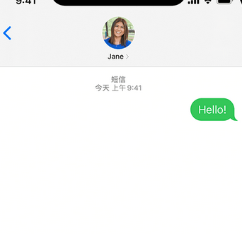 宁化apple维修iPhone上无法正常发送iMessage信息