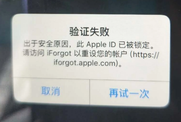 宁化iPhone维修分享iPhone上正常登录或使用AppleID怎么办 