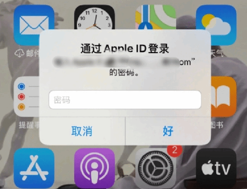 宁化苹果设备维修分享无故多次要求输入AppleID密码怎么办 