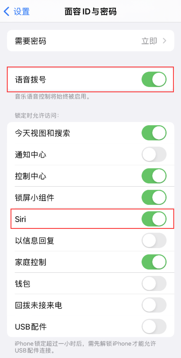 宁化苹果维修网点分享不解锁 iPhone 的情况下通过 Siri 拨打电话的方法 