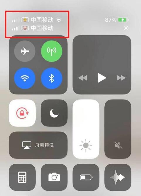 宁化苹果手机维修分享为 iPhone 12 双卡设置标签 