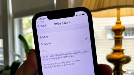 宁化苹果手机维修分享iPhone 12如何打开或关闭5G网络 