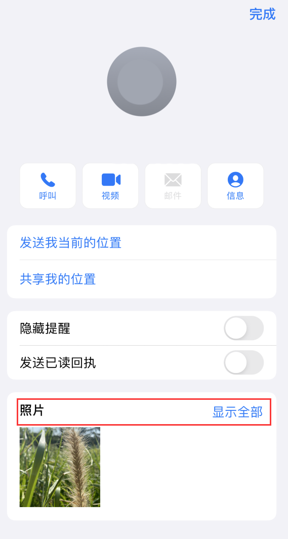 宁化苹果手机维修分享如何快速查找 iMessage 信息中的图片等附件 