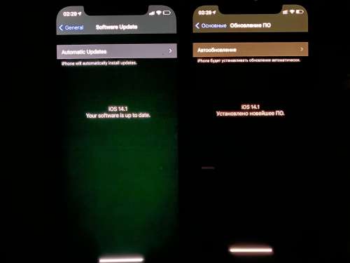 宁化苹果手机维修分享iPhone 12 显示黑色画面时发绿光怎么办 