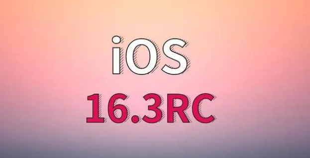 宁化苹果手机维修分享iOS 16.3 RC版升级_iOS 16.3 RC版一键刷机教程 